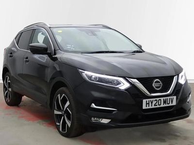 Used Nissan Qashqai S 2020 Black SUV