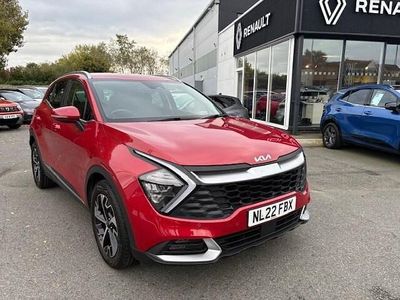 Red Used 2022 Kia Sportage Launch Edition SUV | £19,490 (Good price)