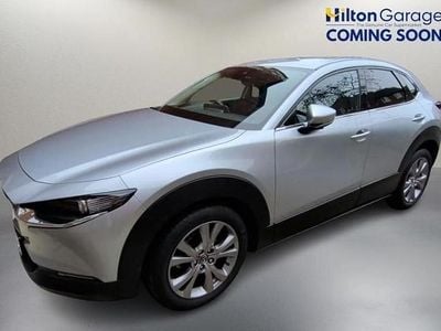 Silver Used 2022 Mazda CX-30 Inclusive SUV | £15,050 (Fair price)