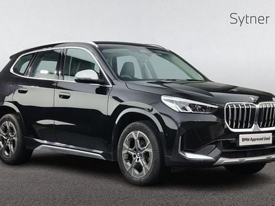 Black Used 2023 BMW X1 xLine SUV | £29,750 (Fair price)