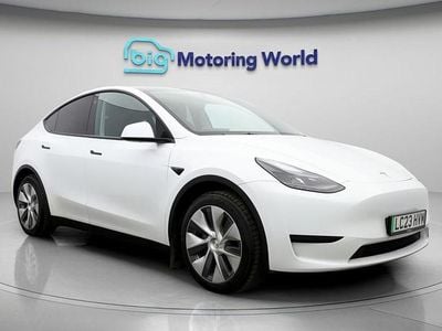 Used Tesla Model Y RWD 219 kW (299 HP) 2023 White SUV