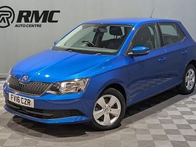 Blue Used 2016 Skoda Fabia SE Hatchback | £9,999 (Fair price)
