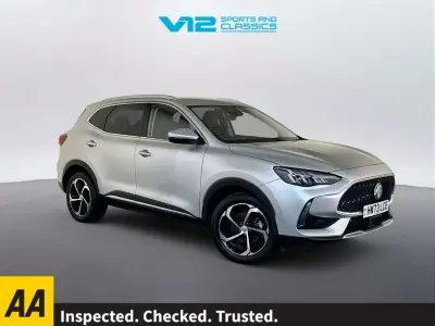 Usado MG HS Trophy 162 HP (119 kW) 2023 Prateado SUV