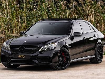 Used Mercedes E63S AMG 577 HP (424 kW) 2014 Black Sedan