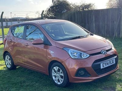 Orange Used 2014 Hyundai i10 SE Hatchback | £3,995 (Super price)