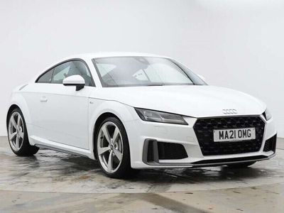 used Audi TT 45 TFSI S Line 2dr S Tronic