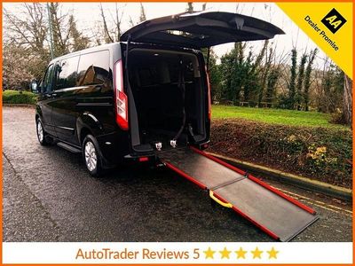 Black Used 2019 Ford Tourneo Titanium MPV | £18,990 (Good price)