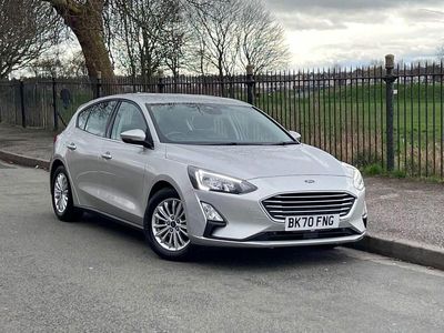 Used Ford Focus Titanium 120 HP (88 kW) 2020 Silver Hatchback