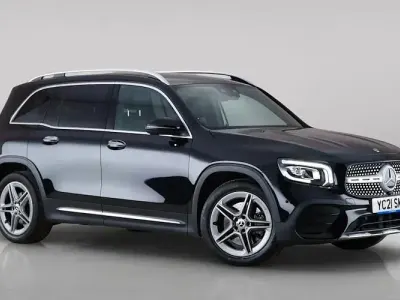 Used Mercedes GLB220 AMG line 190 HP (139 kW) 2020 Black SUV