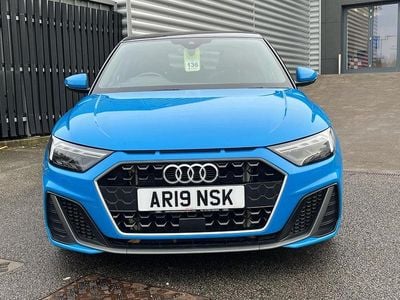 Blue Used 2019 Audi A1 Sportback S-Line Hatchback | £14,696 (Fair price)