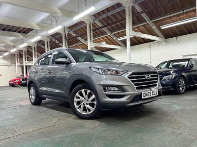 Used Hyundai Tucson SE 177 HP (130 kW) 2019 Grey SUV