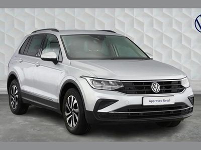 Used VW Tiguan Active 150 HP (110 kW) 2021 Silver SUV