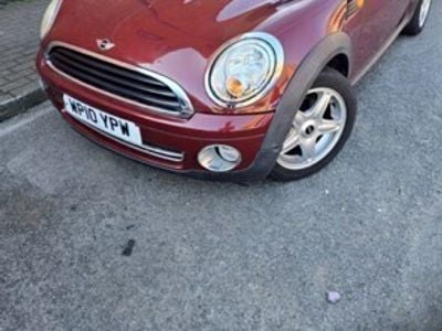 Mini Cooper Cabriolet