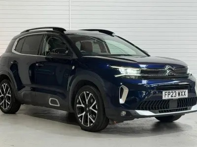Used Citroën C5 Aircross PureTech 2023 Blue SUV
