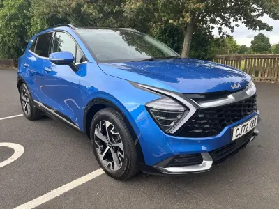 Used Kia Sportage 136 HP (100 kW) 2022 Blue SUV