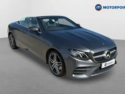 Used Mercedes E220 AMG line 2021 Grey Cabriolet