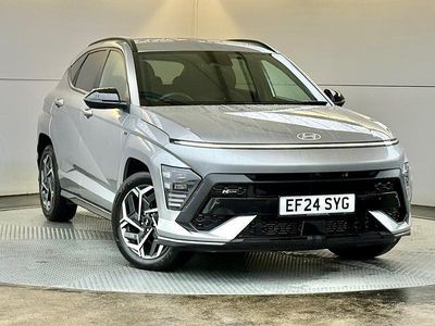 Used Hyundai Kona N Line 198 HP (145 kW) 2024 Silver SUV