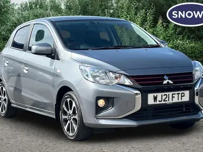 Used Mitsubishi Mirage 71 HP (52 kW) 2020 Grey Hatchback
