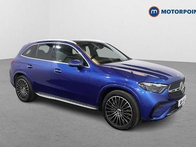 Used Mercedes GLC300 AMG Line Premium 2023 Blue SUV