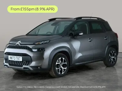 Usado Citroën C3 Aircross PureTech 110 CV (80 kW) 2023 Gris SUV