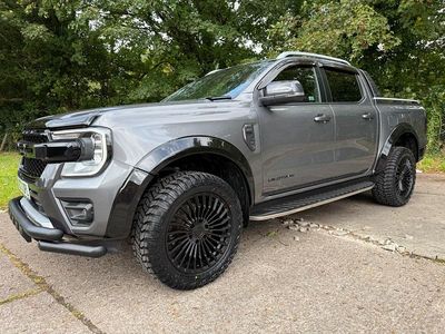 Grey Used 2023 Ford Ranger Wildtrack Pickup | £31,995 (A bit pricey)