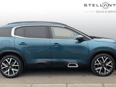 Used Citroën C5 Aircross Flair 127 HP (93 kW) 2020 Blue SUV