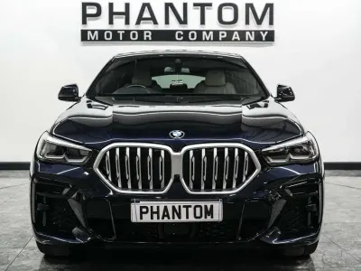 Used BMW X6 M Sport 286 HP (210 kW) 2021 Black SUV