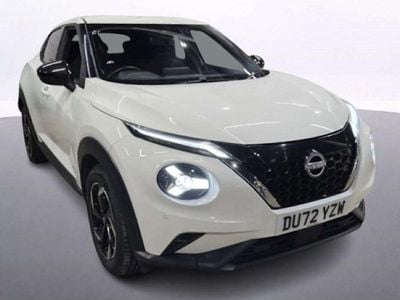 Used Nissan Juke N-Connecta 143 HP (105 kW) 2022 White SUV
