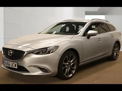 Used Mazda 6 Inclusive 175 HP (128 kW) 2016 Silver Estate