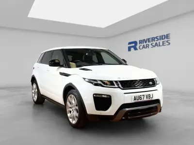 Used Land Rover Range Rover evoque