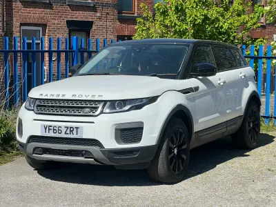 Used Land Rover Range Rover evoque SE 150 HP (110 kW) 2016 White Estate