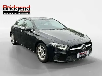 Used Mercedes A180 SE 136 HP (100 kW) 2019 Black Hatchback