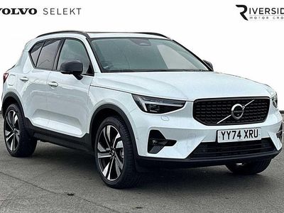 Used Volvo XC40 Ultra 163 HP (119 kW) 2024 White SUV