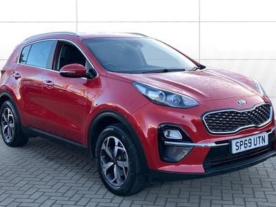 Used 2021 Kia Sportage SUV | £13,938 (Good price)