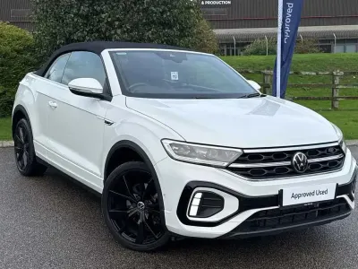 Used VW T-Roc Cabriolet