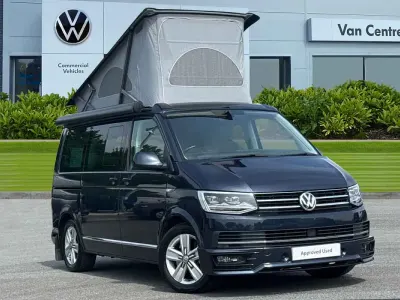Used VW California California 2019 Blue Van