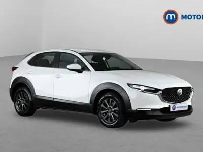 Used Mazda CX-30 122 HP (89 kW) 2022 White SUV
