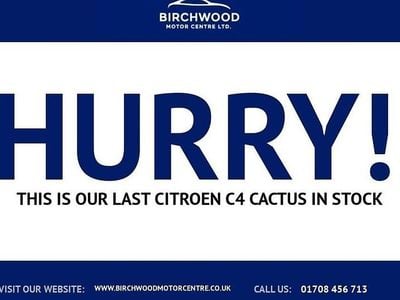 Used Citroën C4 Cactus Flair 110 HP (80 kW) 2019 Red Hatchback