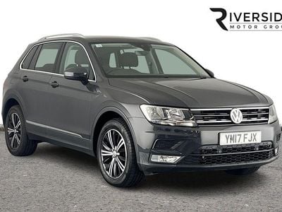 Used VW Tiguan SE 150 HP (110 kW) 2017 Urano grey SUV