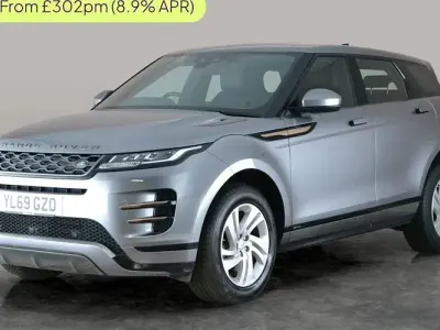 Używany Land Rover Range Rover evoque