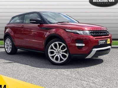 Used Land Rover Range Rover evoque Dynamic 190 HP (139 kW) 2013 Coupe
