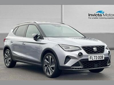 Used Seat Arona FR Sport 110 HP (80 kW) 2024 Silver SUV