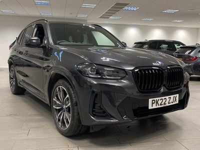Used BMW X3 M Sport 282 HP (207 kW) 2022 Grey SUV