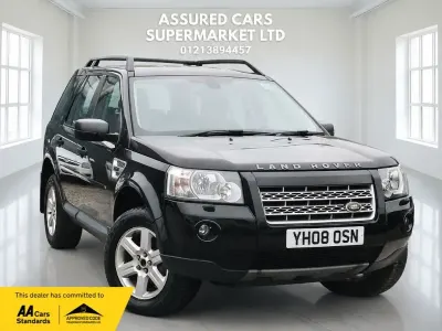 Used Land Rover Freelander 2