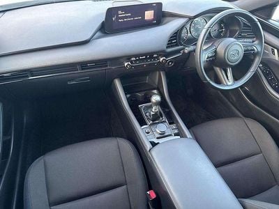 Used Mazda 3 Exclusive-Line 183 HP (134 kW) 2023 Silver Hatchback