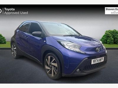 Used 2025 Toyota Aygo X SUV | £14,524 (Fair price)