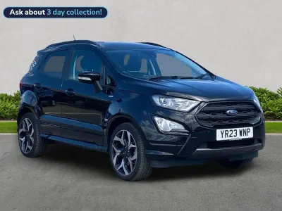 Used Ford Ecosport