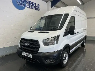 Używany Ford Transit S 105 KM (77 kW) 2024 Biały Van