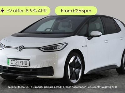 Used 2022 VW ID.3 Pro Hatchback | £17,332 (Good price)