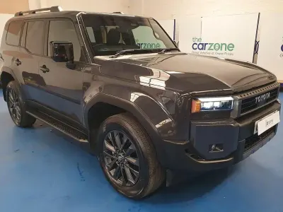 Used Toyota Land Cruiser 201 HP (147 kW) 2024 SUV